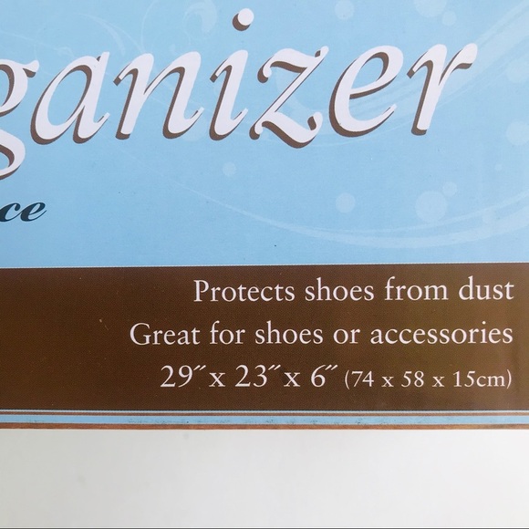 NWT Simplify 12 pairs Shoe Organizer Under the bed - Picture 4 of 8